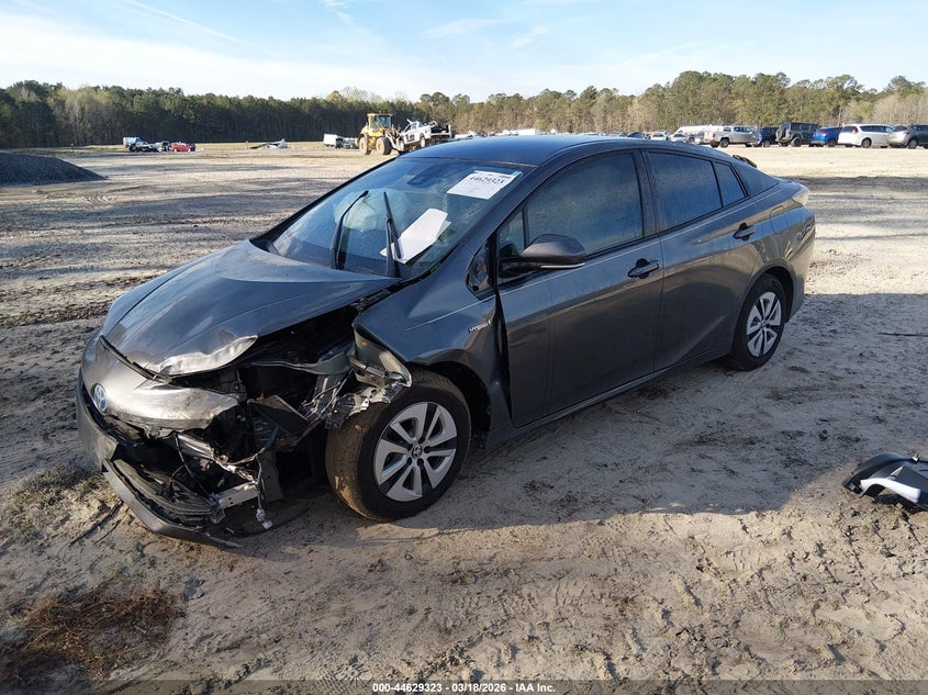 2017 Toyota Prius Two JTDKBRFU7H3043892 photo 1