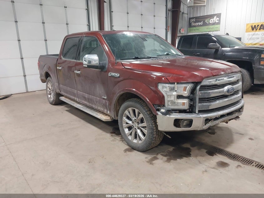 2016 Ford F-150 Lariat