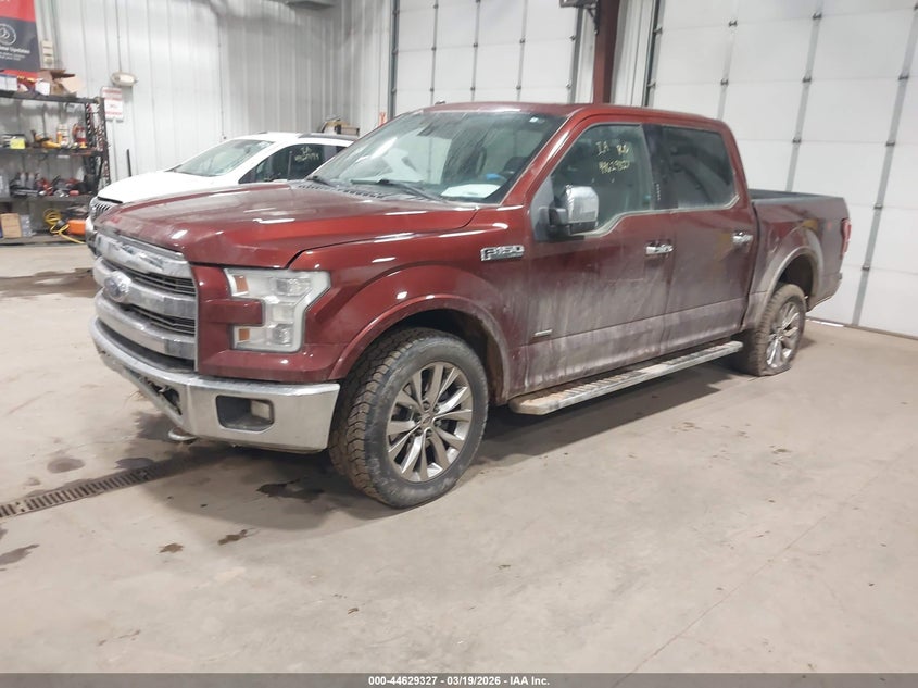2016 Ford F-150 Lariat