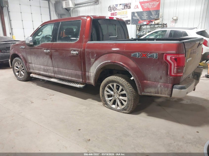 2016 Ford F-150 Lariat
