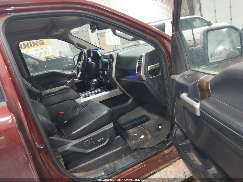 2016 Ford F-150 Lariat