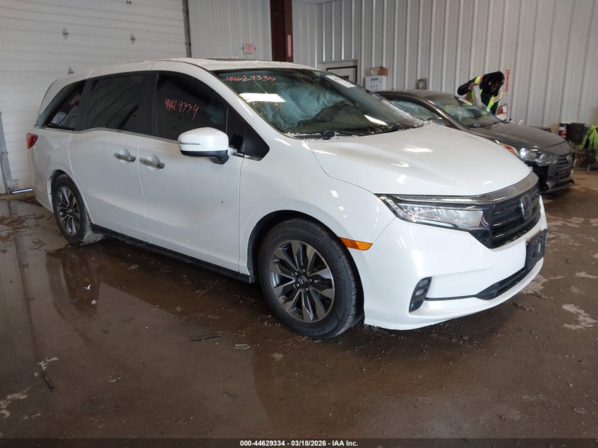 2022 Honda Odyssey Ex-L