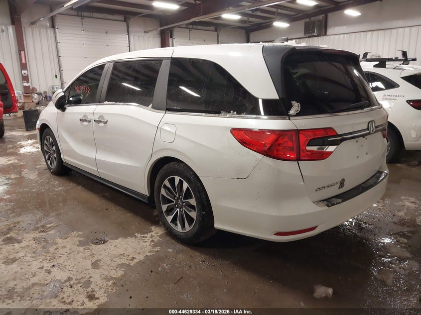 2022 Honda Odyssey Ex-L