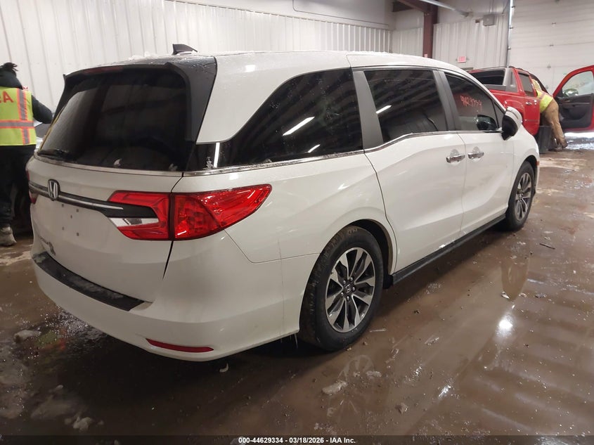 2022 Honda Odyssey Ex-L
