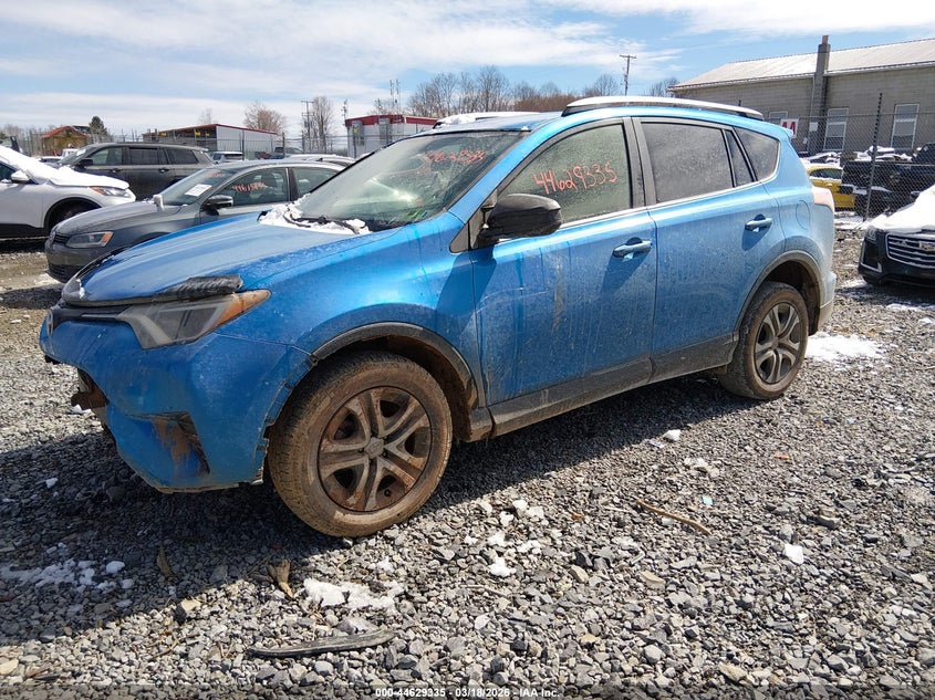 2016 Toyota Rav4 Le
