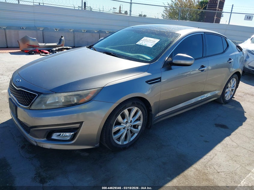 2015 Kia Optima Ex
