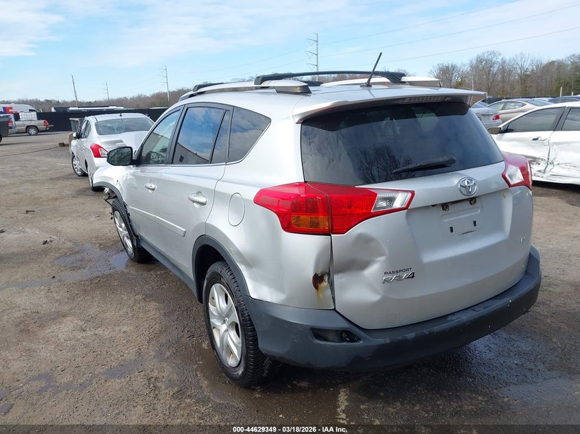 2014 Toyota Rav4 Le