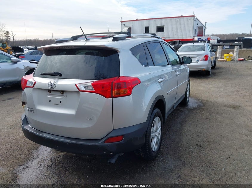 2014 Toyota Rav4 Le