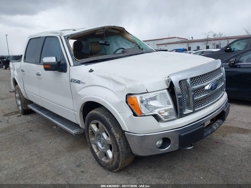 2011 Ford F-150 Lariat
