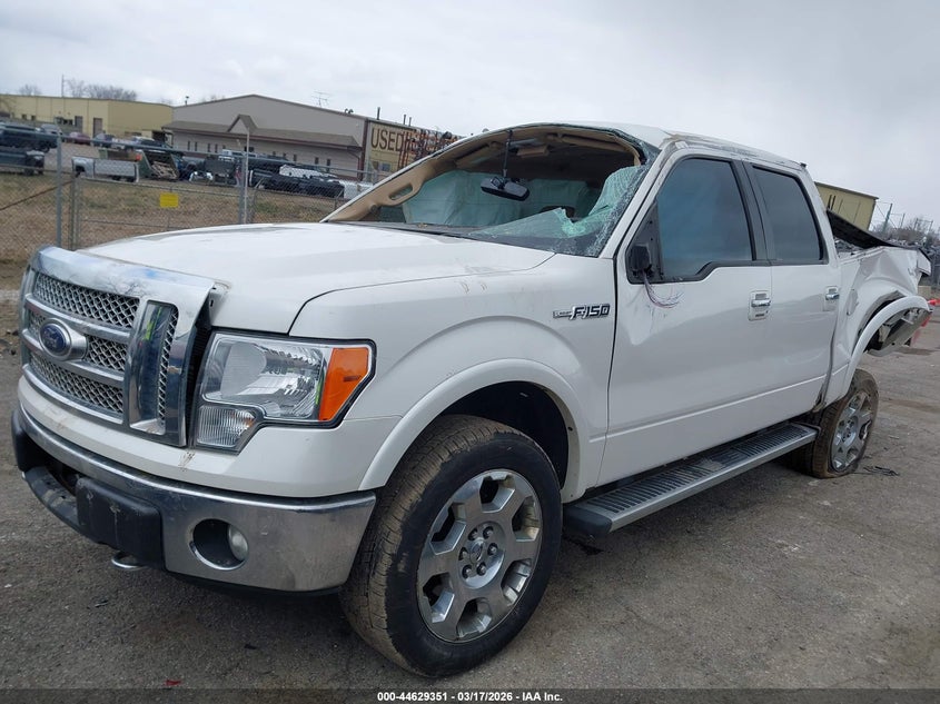 2011 Ford F-150 Lariat