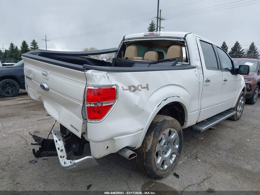 2011 Ford F-150 Lariat