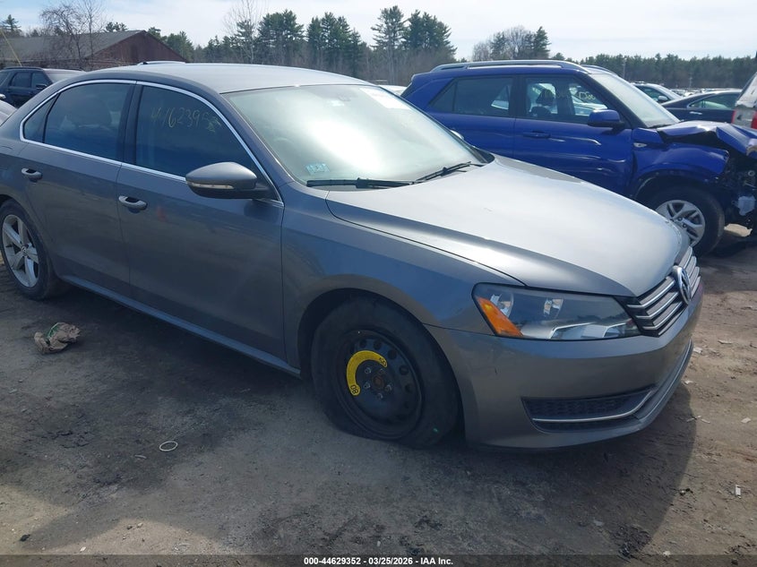 2012 Volkswagen Passat 2.5L Se
