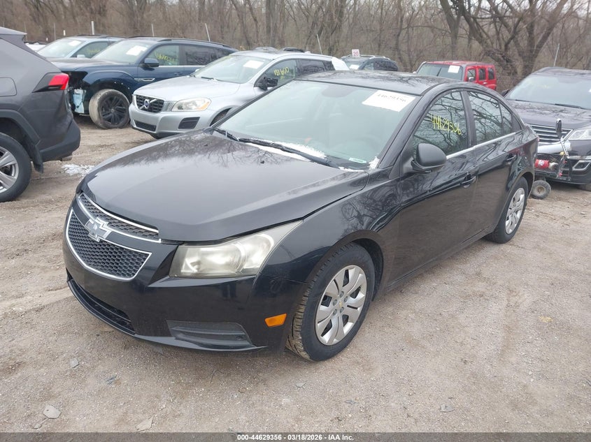 2012 Chevrolet Cruze Ls