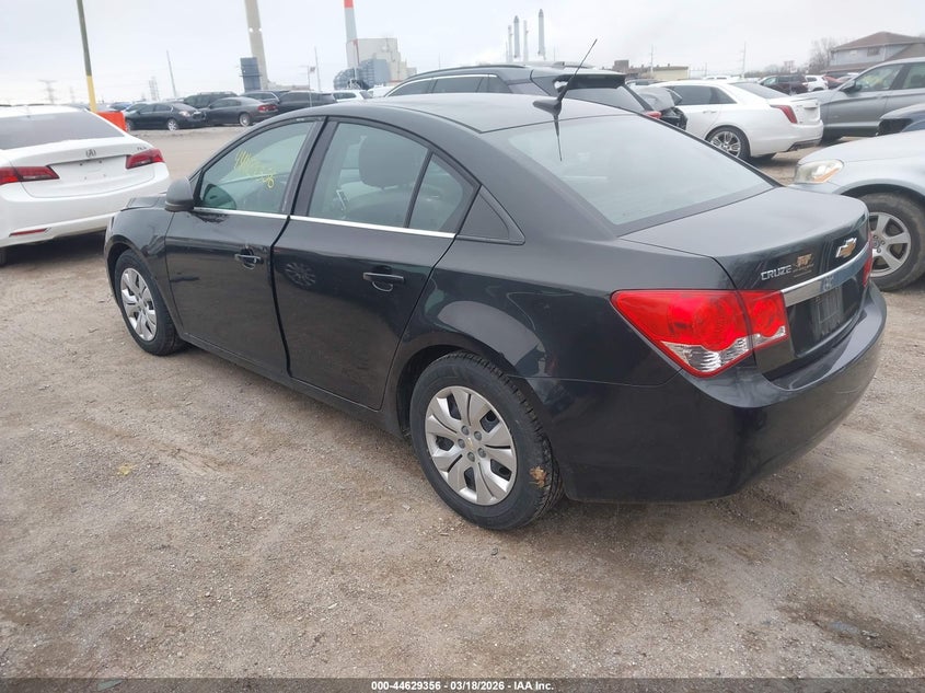 2012 Chevrolet Cruze Ls