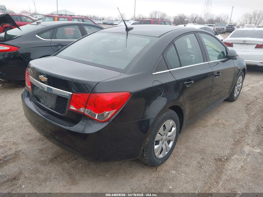 2012 Chevrolet Cruze Ls