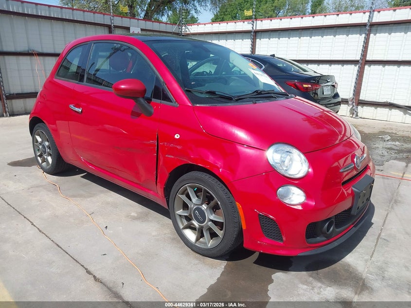 2019 Fiat 500 Pop