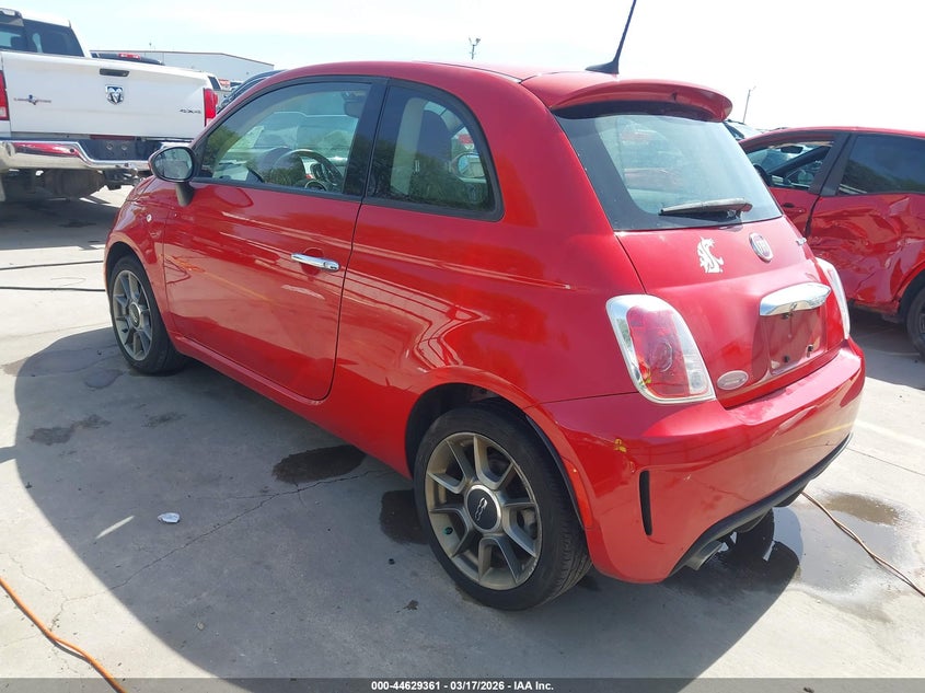2019 Fiat 500 Pop