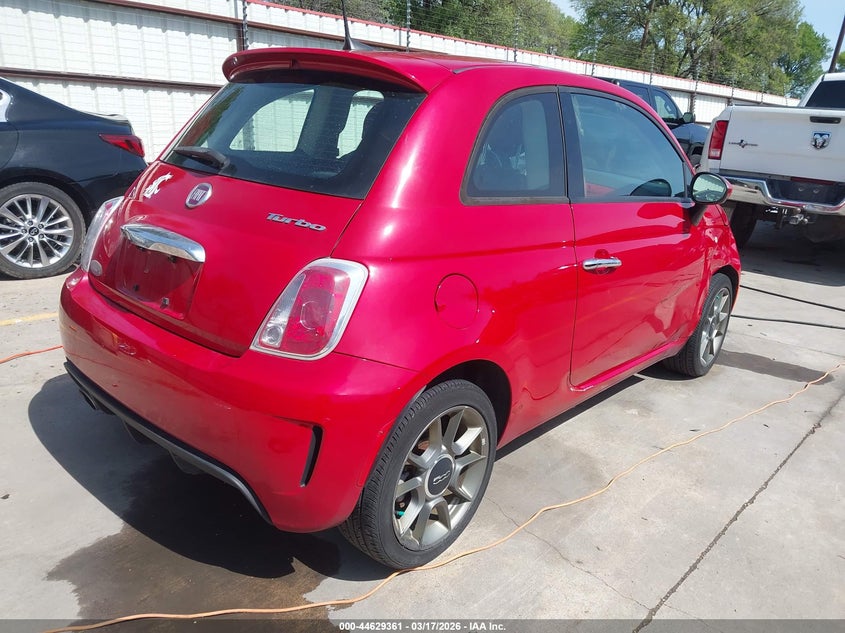 2019 Fiat 500 Pop