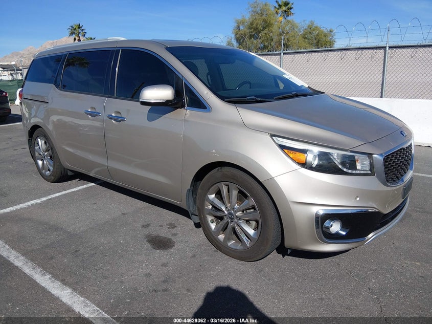 KNDME5C19F6045688 2015 Kia Sedona Sx Luxury auction photo 1