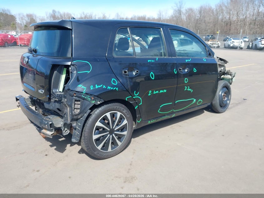Vin: jtkkupb46e1042849, lot: 45126347, scion xd 20144