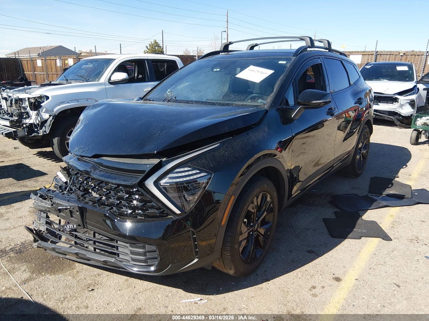 2025 Kia Sportage X-Line 5XYK6CDF0SG270446 photo 1