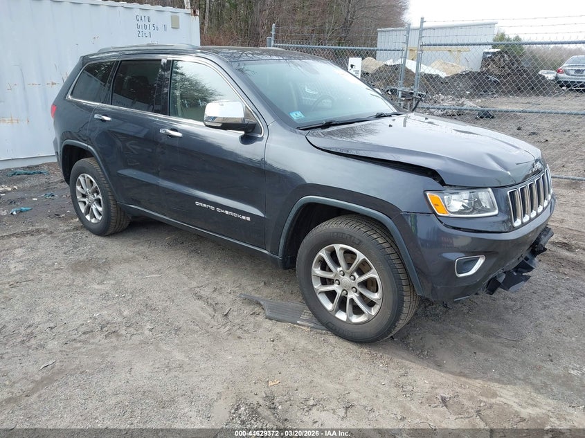 2016 Jeep Grand Cherokee Limited