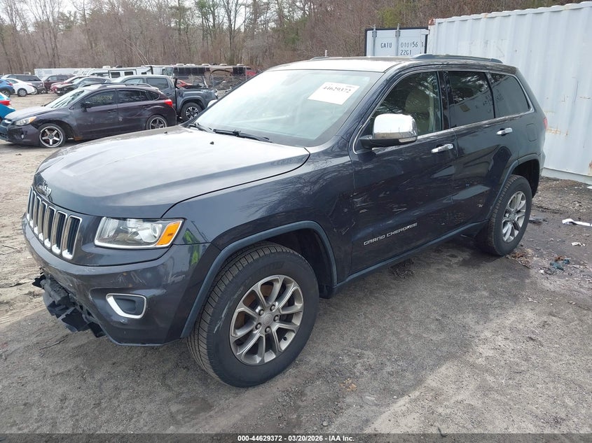 2016 Jeep Grand Cherokee Limited