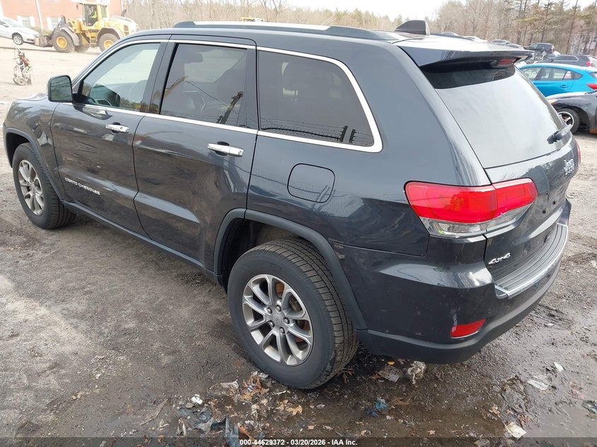 2016 Jeep Grand Cherokee Limited