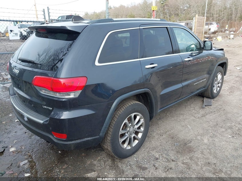 2016 Jeep Grand Cherokee Limited