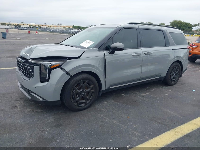 2025 Kia Carnival Mpv Sx