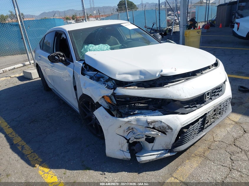 2023 Honda Civic Sport