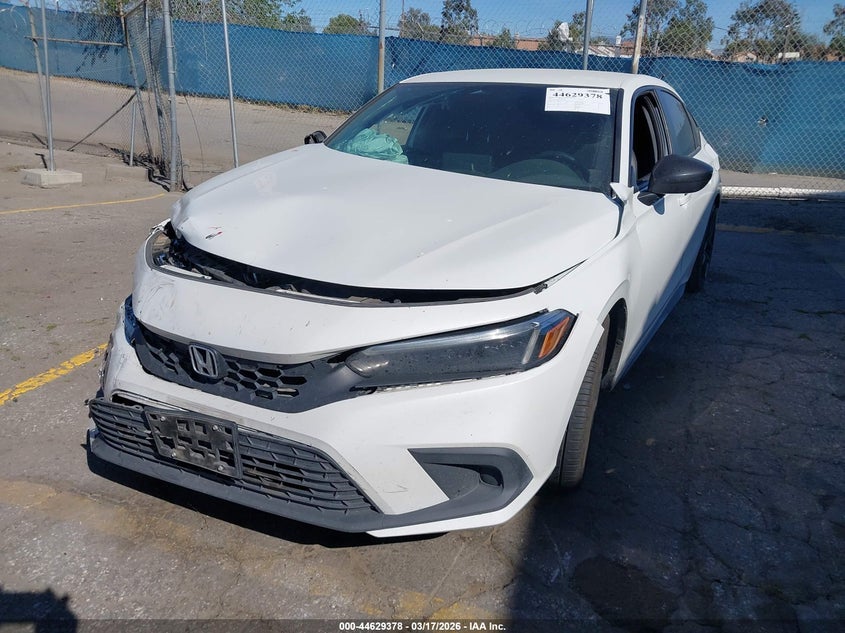 2023 Honda Civic Sport