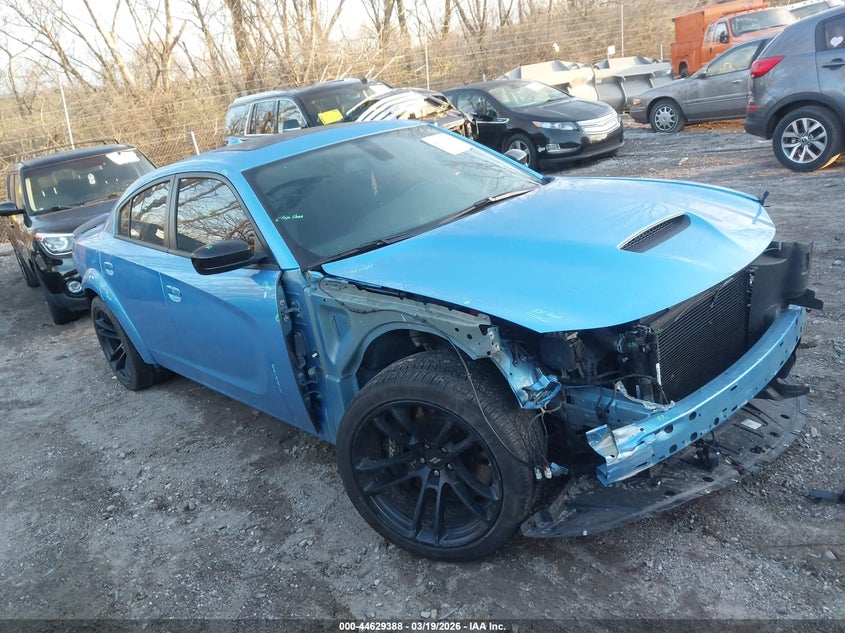 2023 Dodge Charger Scat Pack Widebody