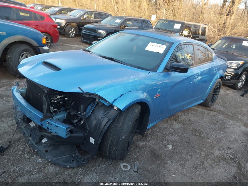 2023 Dodge Charger Scat Pack Widebody