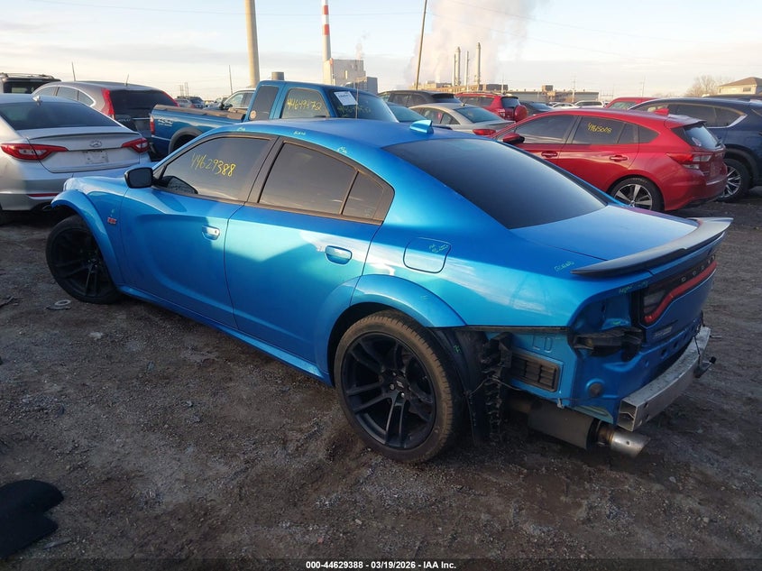 2023 Dodge Charger Scat Pack Widebody