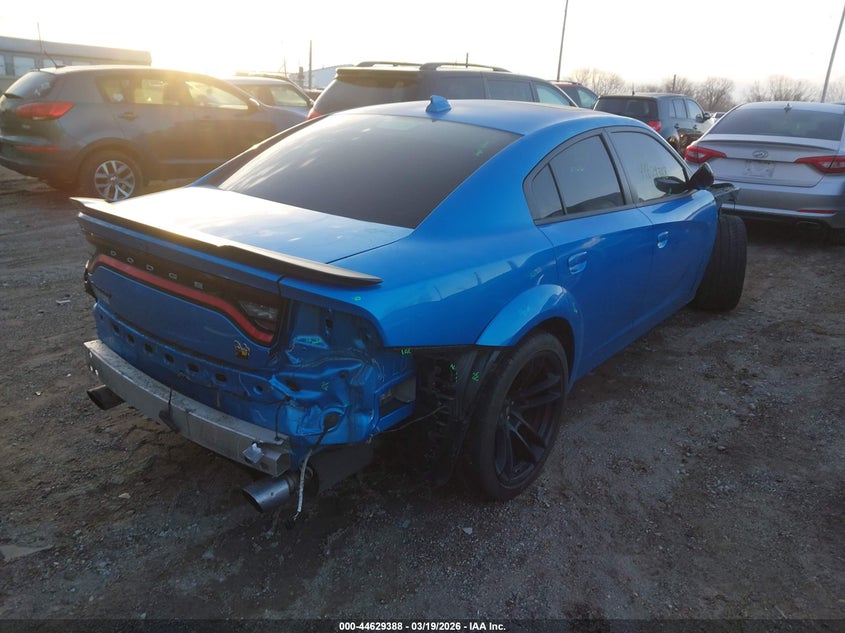 2023 Dodge Charger Scat Pack Widebody