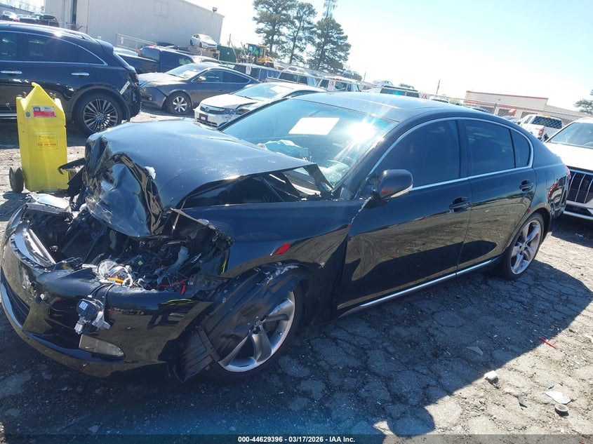 Vin: jthbe1ks5b0051591, lot: 45126376, lexus gs 350 20112