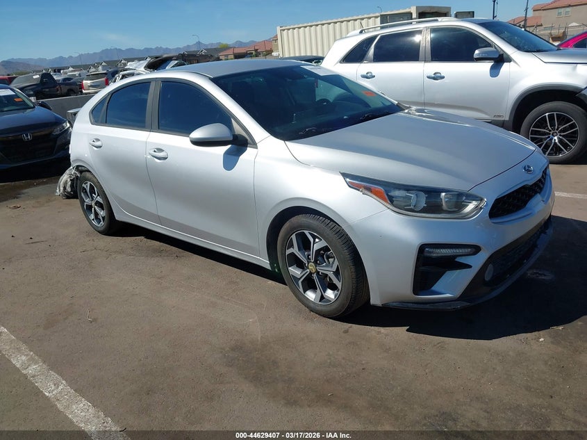 2019 Kia Forte Lxs