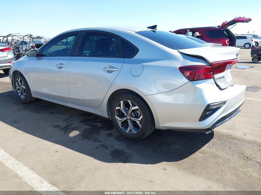 2019 Kia Forte Lxs
