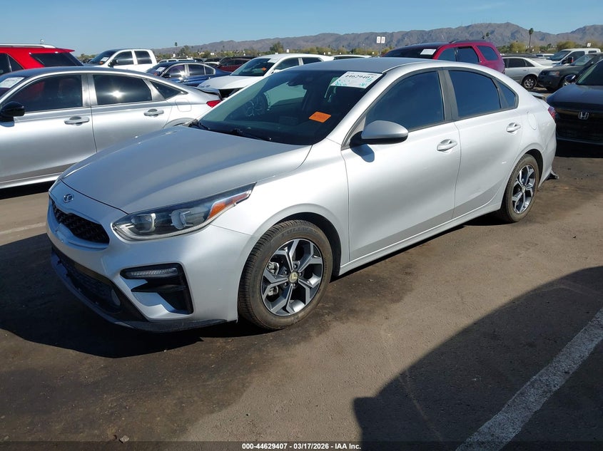 2019 Kia Forte Lxs