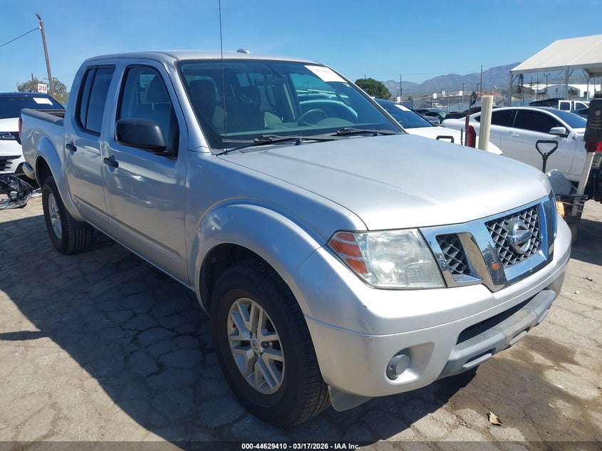 2016 Nissan Frontier Desert Runner/S/Sl/Sv