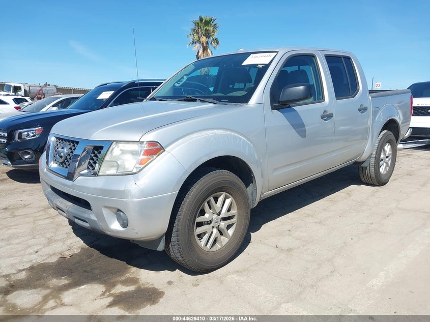 2016 Nissan Frontier Desert Runner/S/Sl/Sv