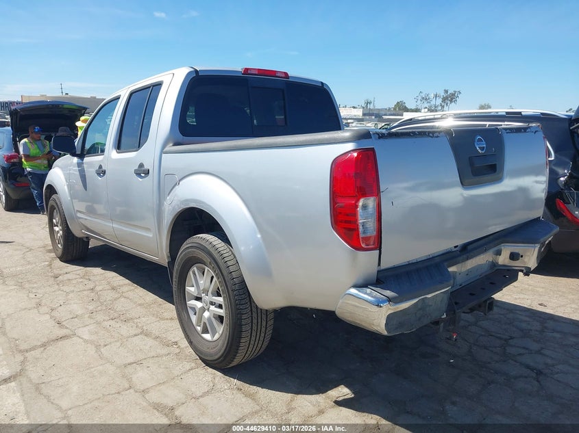 2016 Nissan Frontier Desert Runner/S/Sl/Sv