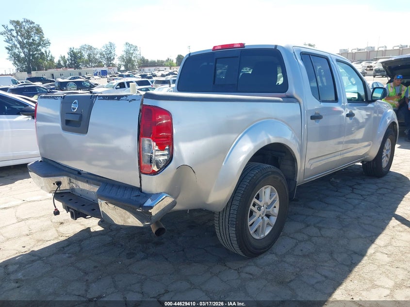2016 Nissan Frontier Desert Runner/S/Sl/Sv