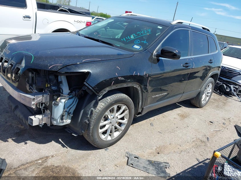 2019 Jeep Cherokee Latitude Fwd