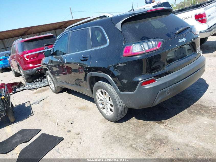 2019 Jeep Cherokee Latitude Fwd