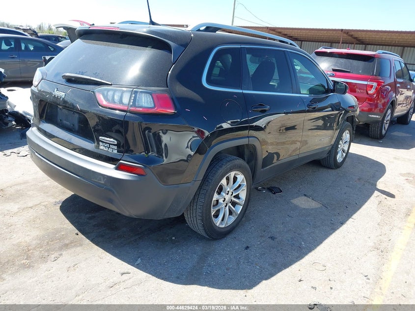 2019 Jeep Cherokee Latitude Fwd