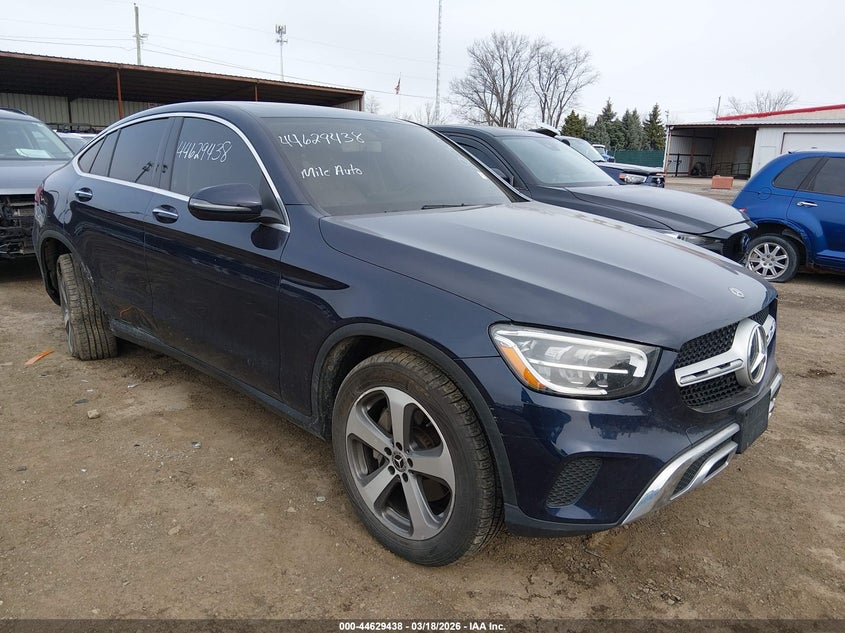 2020 Mercedes-Benz Glc 300 Coupe 4Matic