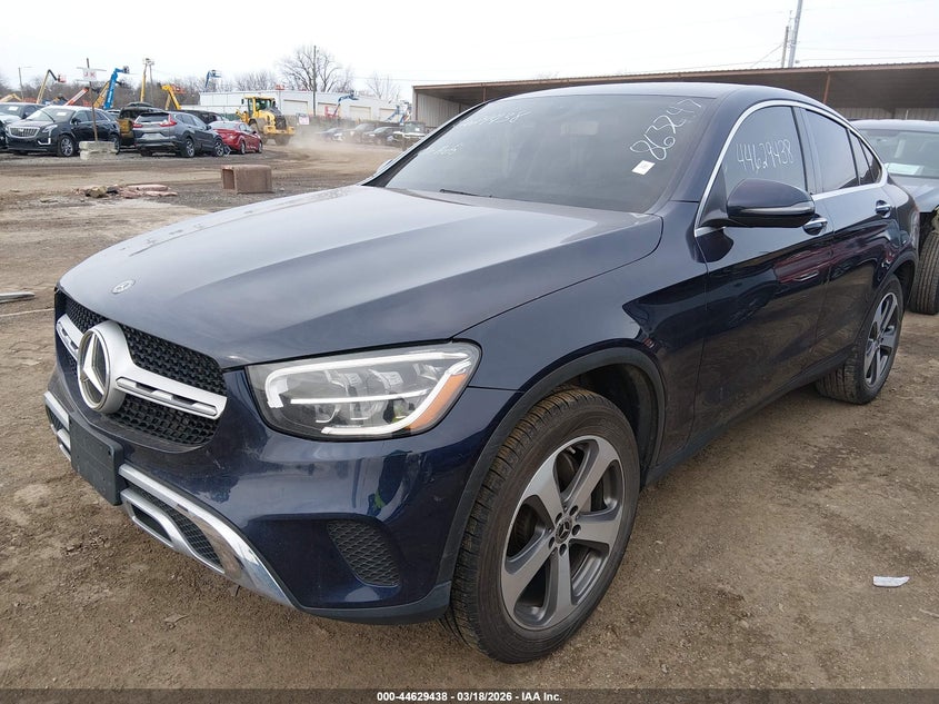 2020 Mercedes-Benz Glc 300 Coupe 4Matic