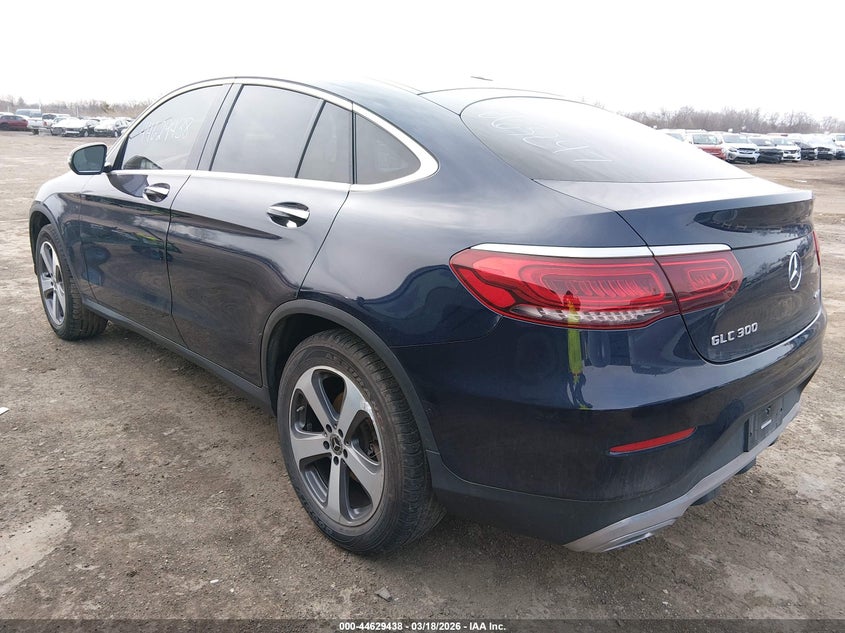 2020 Mercedes-Benz Glc 300 Coupe 4Matic